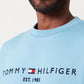 Tommy Hilfiger Men's TOMMY LOGO SWEATSHIRT Sleepy Blue S