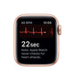 Apple Watch Series 5 (GPS, 40mm) - Gold Aluminium Case with Pink Sand Sport Band (Renewed)