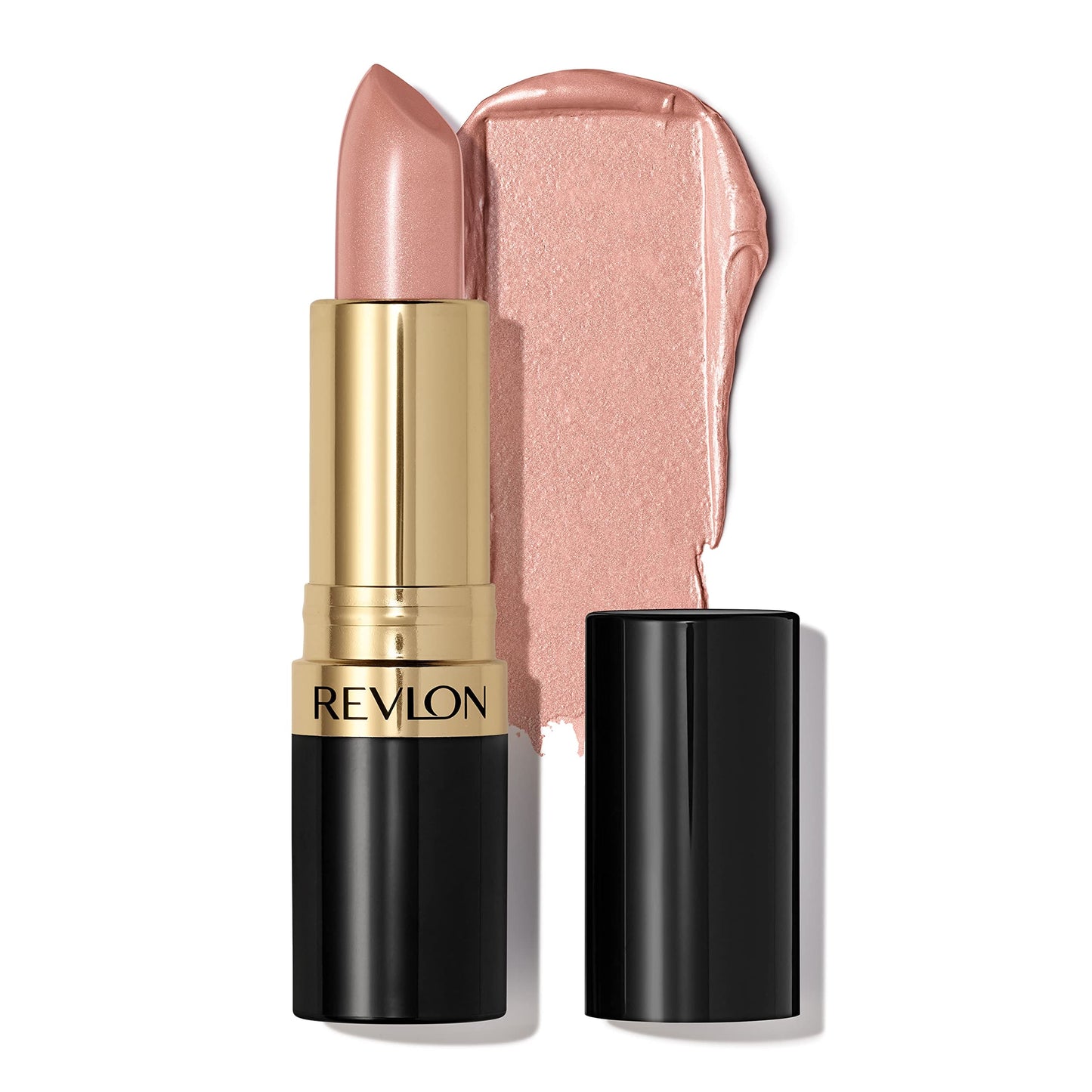 Revlon Super Lustrous Lipstick, High Impact Lipcolour with Moisturising Creamy Formula, Infused with Vitamin E and Avocado Oil in Pink Pearl, Sky Line Pink (025)