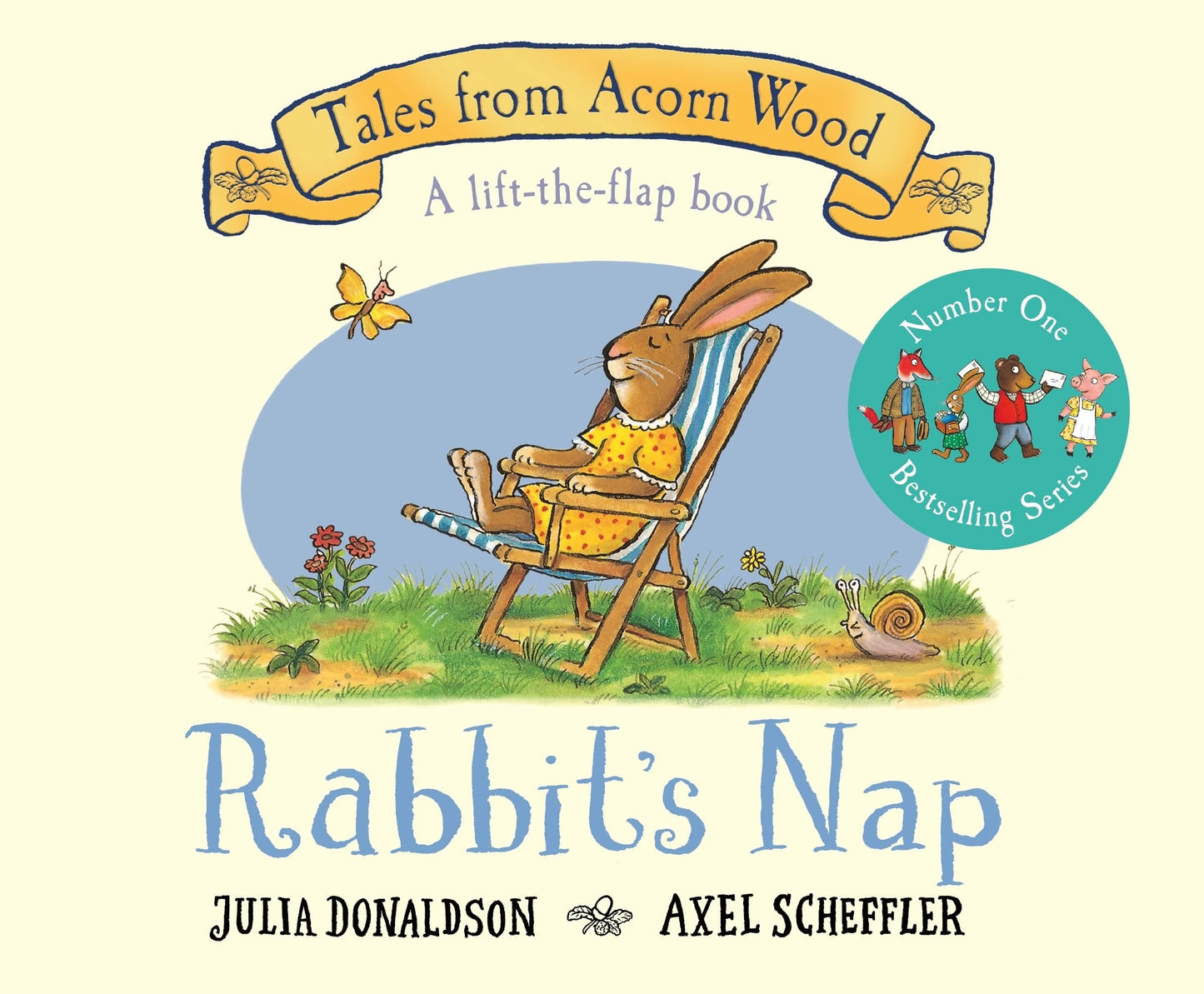 Rabbit's Nap: A Lift-the-flap Book (Tales From Acorn Wood, 4)