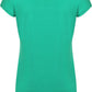 WearAll New Womens Plus Size Butterfly Print Short Sleeve T - Jade - 14-16