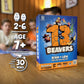 Beavers Board Game: Fun Family Board Game for Ages 7+ | 2-6 Players | Best New Board Games for Kids, Teens and Adults