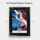 HWC Trading A3 FR The Rise of Skywalker Star Wars Gifts Printed Poster Signed Autograph Picture for Movie Memorabilia Fans - A3 Framed