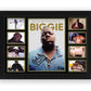 The Notorious B.I.G. Signed Poster Print- Limited Edition Autograph Fan Gift – Collectible Memorabilia Merchandise (Framed A4 (30x21cm))