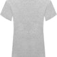 WearAll Women's Plus Boss Lady Slogan Foil Print Short Sleeve T-Shirt New Ladies Top - Light Grey - 18