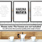 State Media Vision 3 Set Minimalist Motivational Prints | Unique Premium Home, Kitchen, Bathroom, Living Room Inspiring Wall Art (A4 (29.1cm x 21cm))