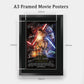 HWC Trading A3 FR The Force Awakens Star Wars Gifts Printed Poster Signed Autograph Picture for Movie Memorabilia Fans - A3 Framed