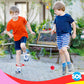 Ankle Skip Ball | Ankle Skips Toy for Kids Outdoor Toys & Games | Fun Play Boys and Girls Skipping Fitness Game | Ankle Skipper Girls Games, Games for Girls