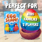 Egg Slam Card Game | Fast Fun Family Card Game Suitable for All Ages | 2 Players + | 10 Min Play | See Who Can Mix Colours The Fastest!