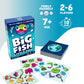 Big Fish Little Fish Game | Fast Fun Family Card Game Of Quick Reactions! | For Kids, Teens, and Adults | Ages 7+ | 2-6 players