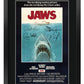 HWC Trading A3 FR JAWS Movie Poster Cast Signed Gift FRAMED A3 Printed Autograph Film Rob Scheider Robert Shaw Richard Dreyfuss Gifts Print Photo Picture Display