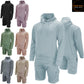 Urban Road Mens Tracksuit Set Casual Sports Cargo Shorts with Plain Pullover Hoody