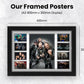 Metallica SIgned Music Poster Print - Limited Edition Autograph Memorabilia (Framed, A4 (30x21cm))