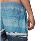 BOSS Hugo Men's Springfish Swim Trunks, Surfer Blue, Small