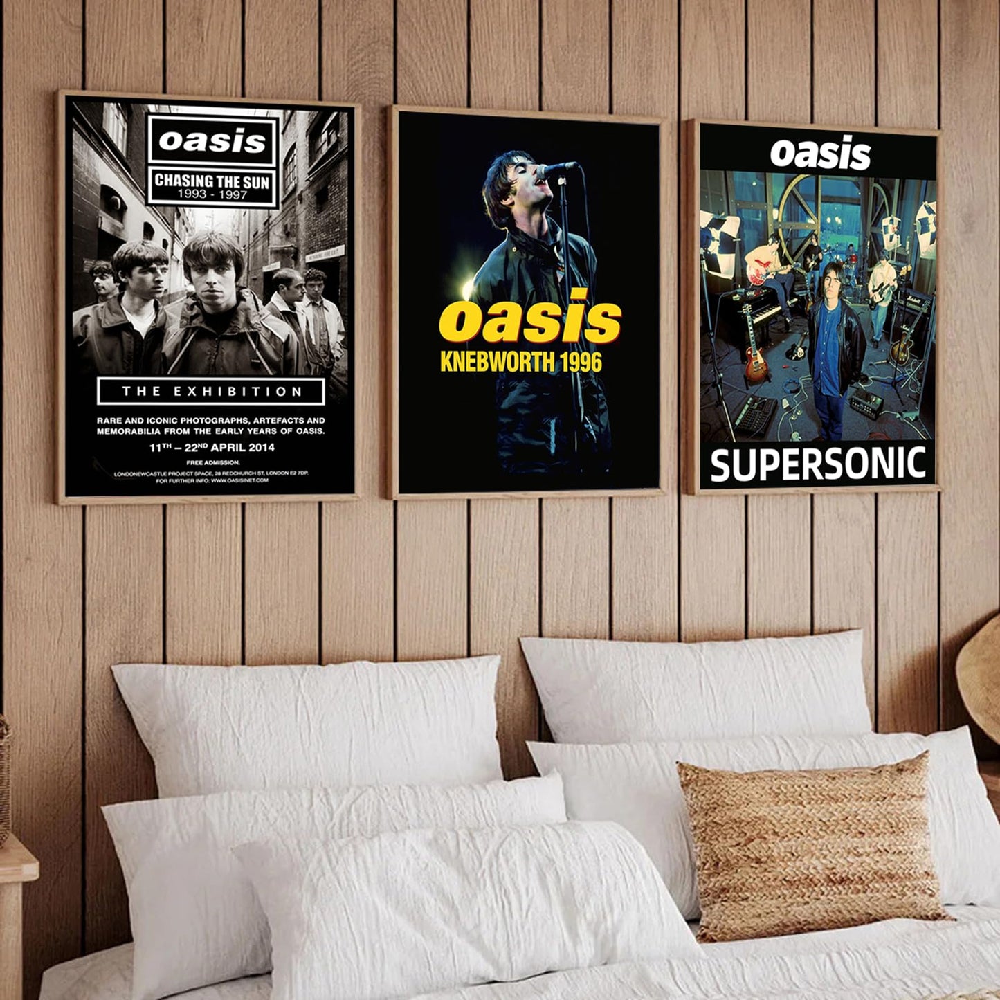 BDSHUNBF 9 PCS Band Album Cover, Music Album Cover, Rock Wall Collage Kit, Room Aesthetic, Canvas Wall Art, Oasis Poster, for Bedroom 12 x 8 inches (30 x 20 cm)