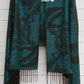 GFM® Pashmina Style Scarf-Peacock Feathers-Peacock Green Blue-(DRV)(HD)(PCKPASH-P3-PCKKL)