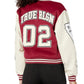 True Religion Brand Jeans Women's True Varsity Jacket, Tibetan Red