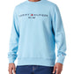 Tommy Hilfiger Men's TOMMY LOGO SWEATSHIRT Sleepy Blue S