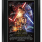 HWC Trading A3 FR The Force Awakens Star Wars Gifts Printed Poster Signed Autograph Picture for Movie Memorabilia Fans - A3 Framed