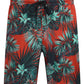 COOFANDY Men Swim Trunks 9 Inch Inseam Bathing Suit Hawaiian Beach Shorts Pocket