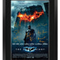 HWC Trading A3 FR The Dark Knight Christian Bale Gifts Printed Poster Signed Autograph Picture for Movie Memorabilia Fans - A3 Framed