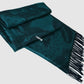 GFM® Pashmina Style Scarf-Peacock Feathers-Peacock Green Blue-(DRV)(HD)(PCKPASH-P3-PCKKL)