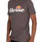 ellesse Prado T-Shirt - Dark Grey, Small