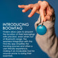 Boompods Boomtag Bluetooth Tracker Tag Item Finder, Smart Sustainable Tracker Devices for Keys/Wallet/Luggage/Bag/Suitcases, Tracking Gadgets/Locator compatible with Apple Find My App - Red