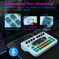 Podcast Equipment Bundle,Audio Interface with Mixer & Vocal Effects, Sound Board, Studio All-in-one XLR DJ Mixer for Phone PC Live Streaming Recording Tiktok YouTube Gaming (X3)