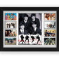 The Beatles Signed Poster Print- Limited Edition Autograph Fan Gift – Collectible Memorabilia Merchandise Autographed by Paul, John, George, & Ringo Starr (Framed A4 (30x21cm))