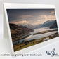 Loch Duich & Eilean Donan Castle Kintail Scotland - A4 (40x30cm) Framed or Unframed Scottish Fine Art Photo Print by Neil Barr of NB Photography