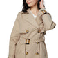 Orolay Long Trench Coat for Women with Belt Lightweight Double-Breasted Duster Trench Coat Slim Fit Khaki XL