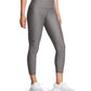 Under Armour - Womens Hg Armour Hirise 7/8 Ns Capri, Color Charcoal Light Heather (020), Size: X-Small x Tall