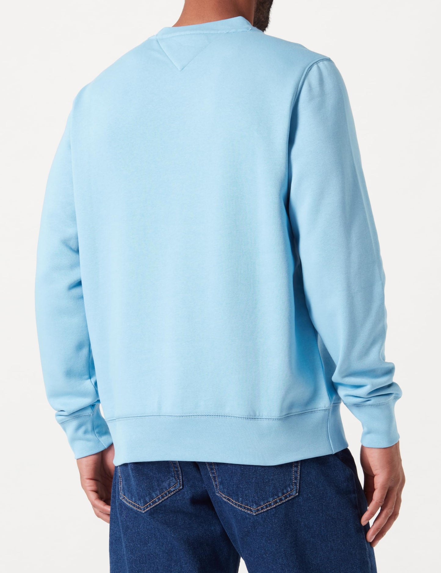 Tommy Hilfiger Men's TOMMY LOGO SWEATSHIRT Sleepy Blue S