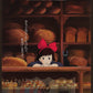 Kiki Delivery Service Studio Ghibli inspired Animated Film Movie Wall Art Poster Print A4/A3 Framed/Unframed (A4 210 x 297mm)