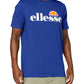 ellesse Prado T-Shirt - Blue, Small