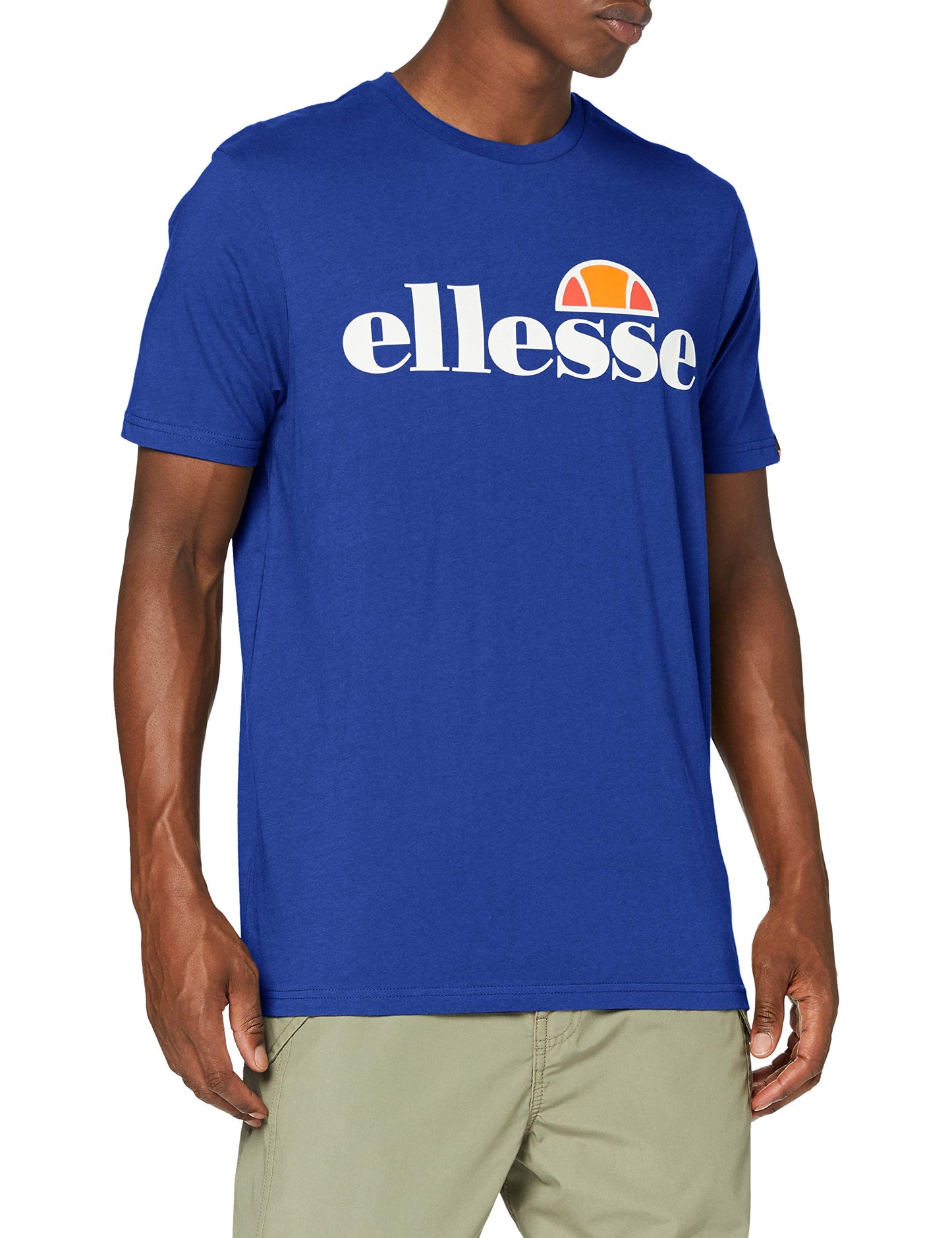 ellesse Prado T-Shirt - Blue, Small