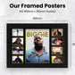 The Notorious B.I.G. Signed Poster Print- Limited Edition Autograph Fan Gift – Collectible Memorabilia Merchandise (Framed A4 (30x21cm))