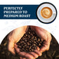 JA Coffee – 100% Jamaica Blue Mountain Coffee, Medium Roast, Whole Beans - Premium Arabica, Bag of 454 grams (1 Pound - 16 ounces)