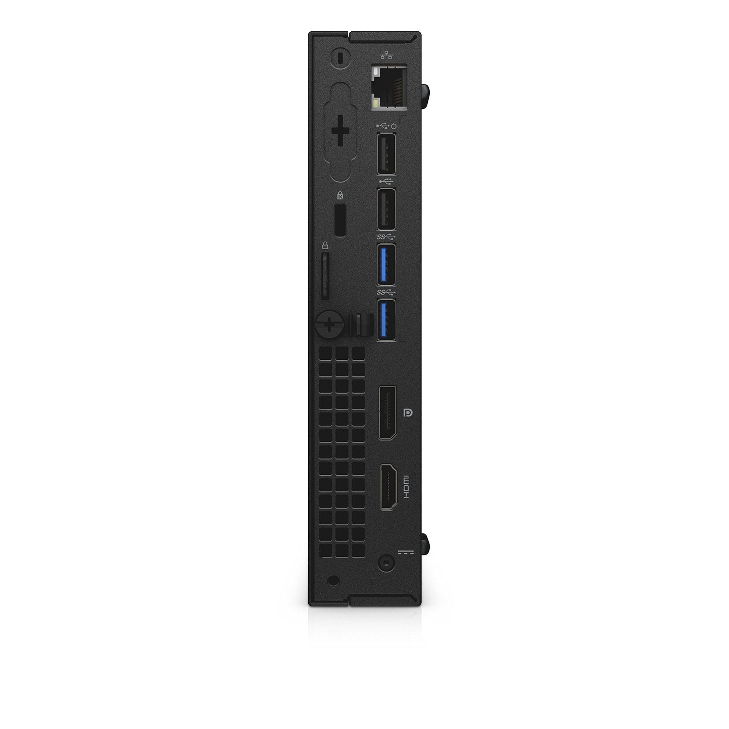 Dell Optiplex 3040M 3040 Tiny Micro PC Desktop Computer i5 6500T 16GB 240GB SSD WiFi Win 10 Pro D10U D10U001 (Renewed)