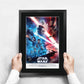 HWC Trading A3 FR The Rise of Skywalker Star Wars Gifts Printed Poster Signed Autograph Picture for Movie Memorabilia Fans - A3 Framed