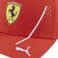 PUMA Scuderia Ferrari 2024 Charles Leclerc Cap Burnt Red One Size Fits Most