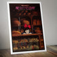 Kiki Delivery Service Studio Ghibli inspired Animated Film Movie Wall Art Poster Print A4/A3 Framed/Unframed (A4 210 x 297mm)