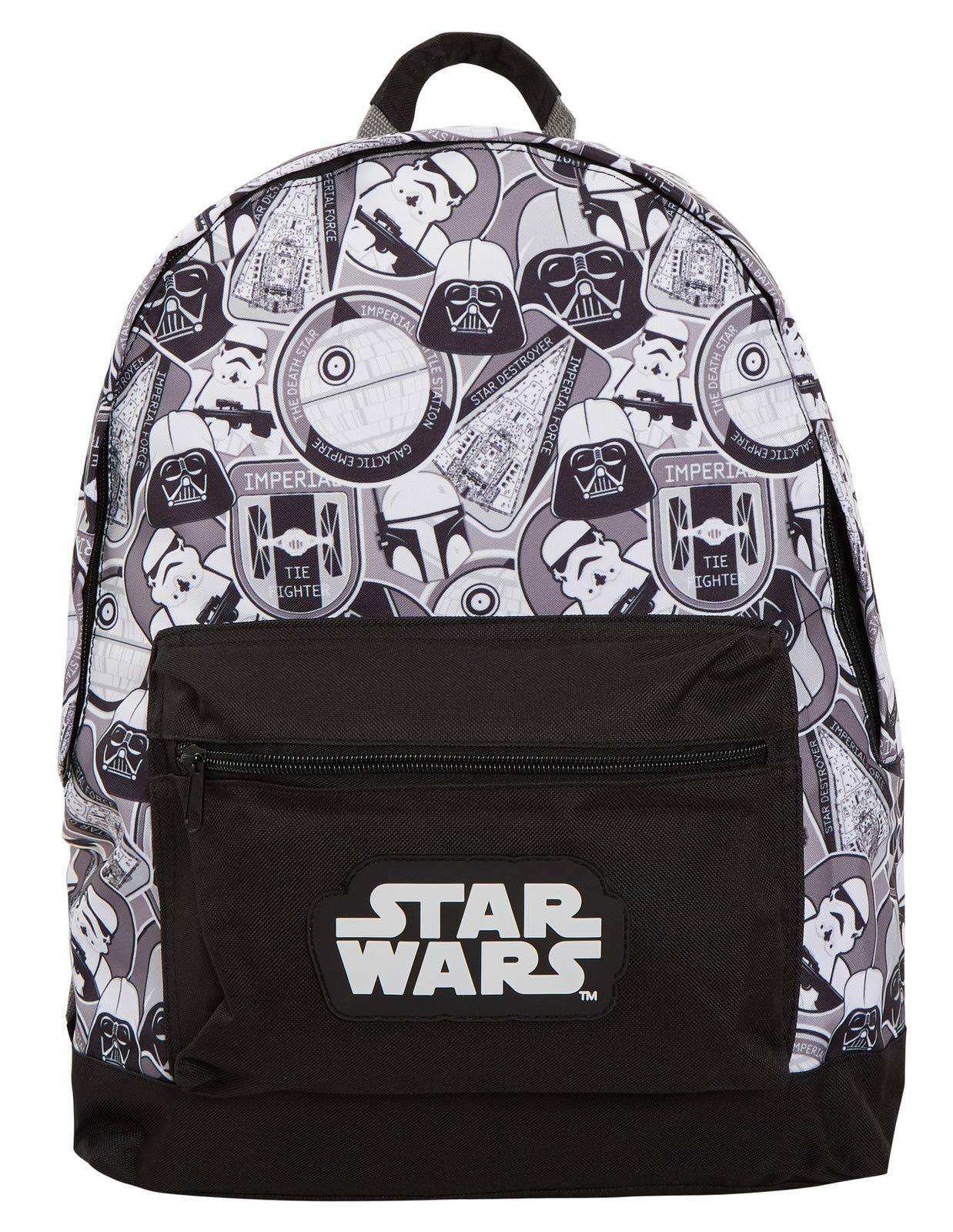 Star Wars Large Backpack Darth Vader Storm Trooper School College Laptop Bag Rucksack