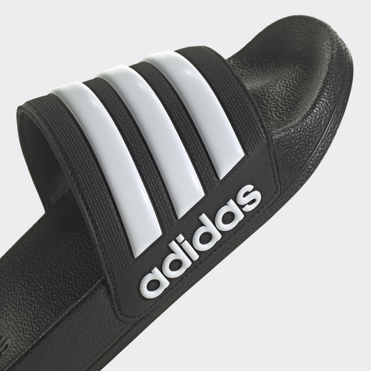 adidas Men's Adilette Shower Sandal, Core Black Ftwr White Core Black, 9 UK