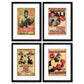 Boxing vintage poster prints collection of 4 High Quality Art A3 prints. Muhammad Ali, Valdes, Rocky Marciano, Joe Frazier, Mike Tyson4 PRINTS FOR THE PRICE OF 3!