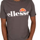 ellesse Prado T-Shirt - Dark Grey, Small