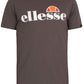 ellesse Prado T-Shirt - Dark Grey, Small