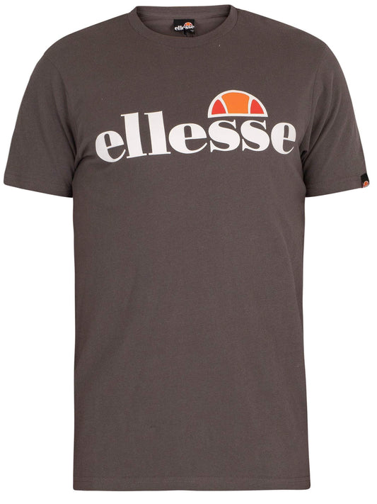 ellesse Prado T-Shirt - Dark Grey, Small