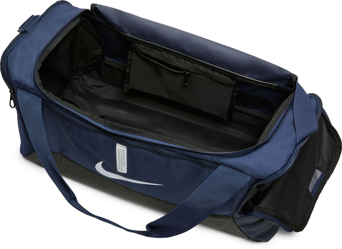 NIKE Unisex's Academy Team-Sp21 Sports Bag, Midnight Navy/Black/White, One Size,41L